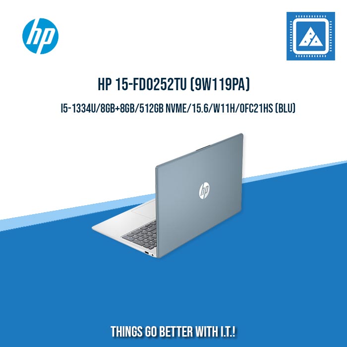 HP 15-FD0252TU i5-1334U/16GB DDR4/512GB NVMeSSD | BEST FOR STUDENT AND FREELANCER LAPTOP HP 15-FD0252TU i5-1334U/16GB DDR4/512GB NVMeSSD | BEST FOR STUDENT AND FREELANCER LAPTOP
